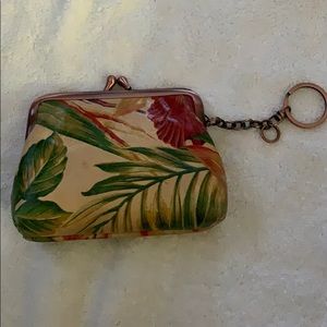 Key chain wallet